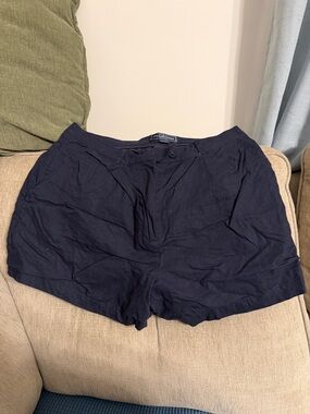 Kiel James Patrick Navy Women's Shorts